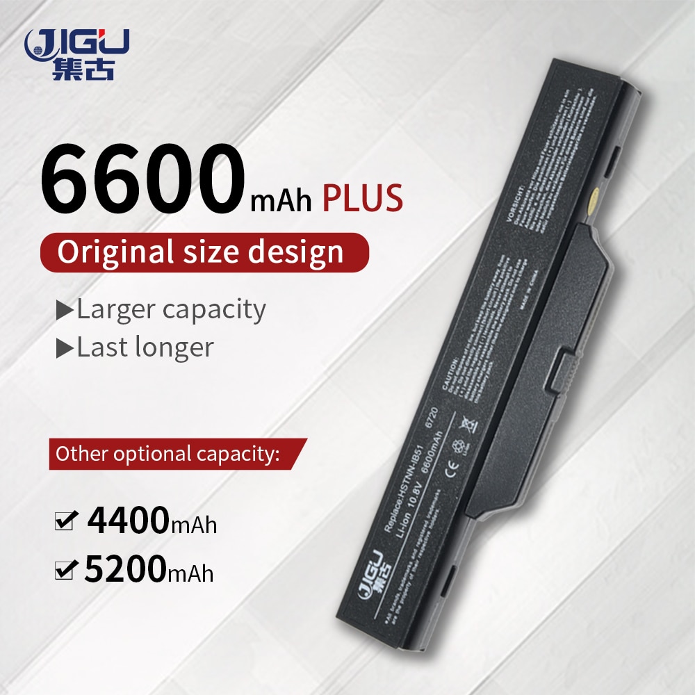 JIGU Replacement Laptop Battery For HP COMPAQ 510 610 615 6720 6730 6735 6820 6830 S 451086-161 451568-001