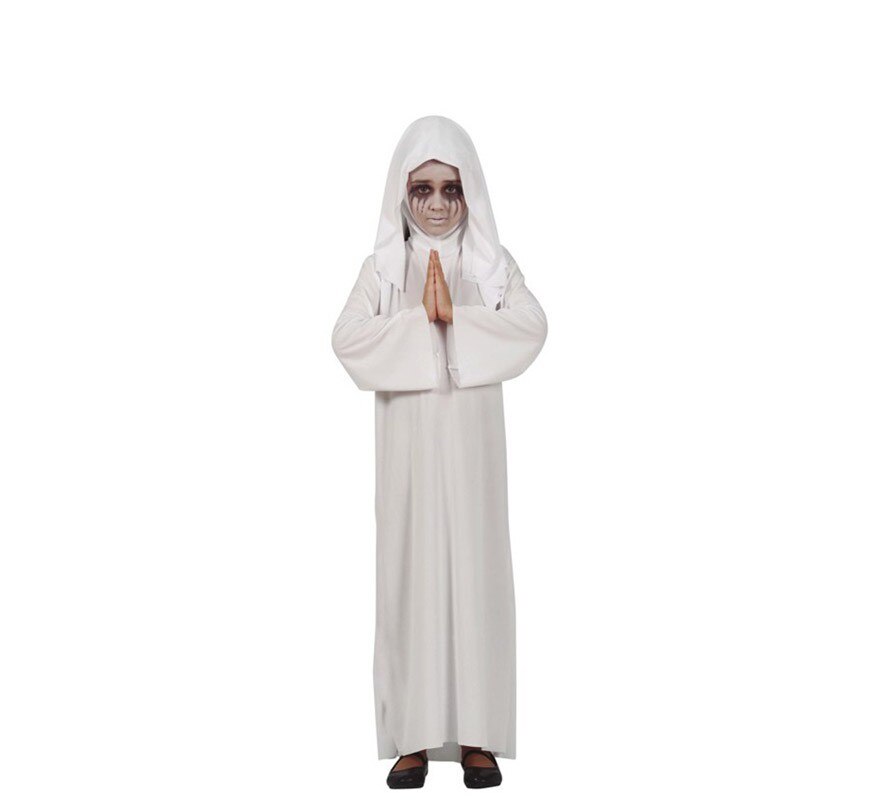 Disfraz de Monja Satánica para niña - Halloween - Zombies/Uniformes y Oficios/Religiosos, Monjas y Curas/Terror - Disfraces
