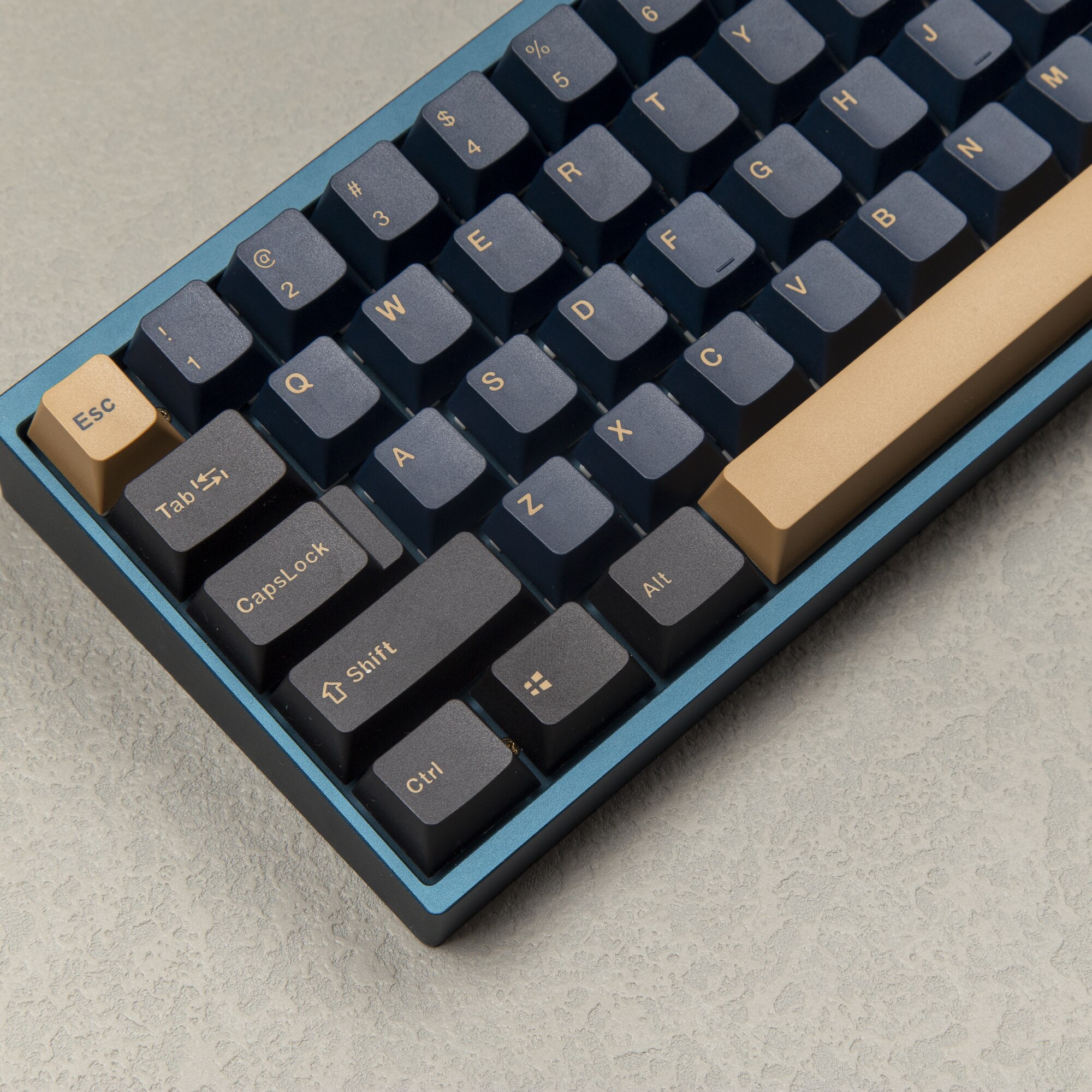 135 keys set Red Samurai Blue Samurai PBT keycap Double Shot Keycaps OEM Profile for GMK Cherry MX Switch Mechanical Keyboard