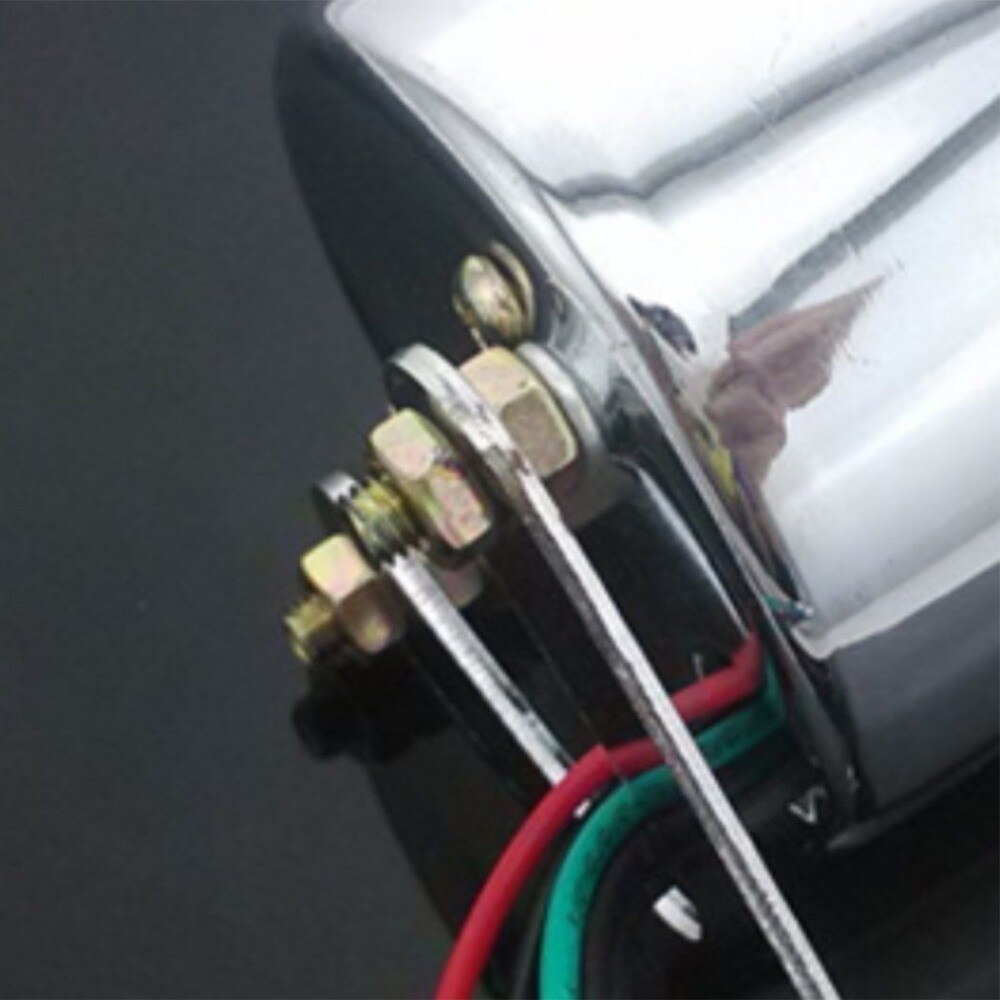 12V Motorfiets Meter Elektronische Motorfiets Snelheidsmeter Toerenteller Motor Met Kilometerteller Dashboard Nachtlampje