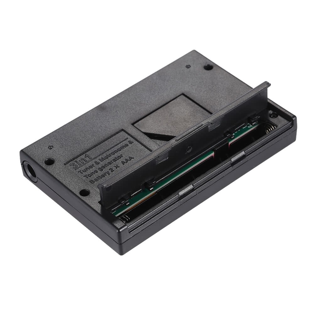 AMT-01GB Multifunctional 3in1 Digital Tuner + Metronome + Tone Generator Universal Portable For Chromatic Guitar Bass Violin