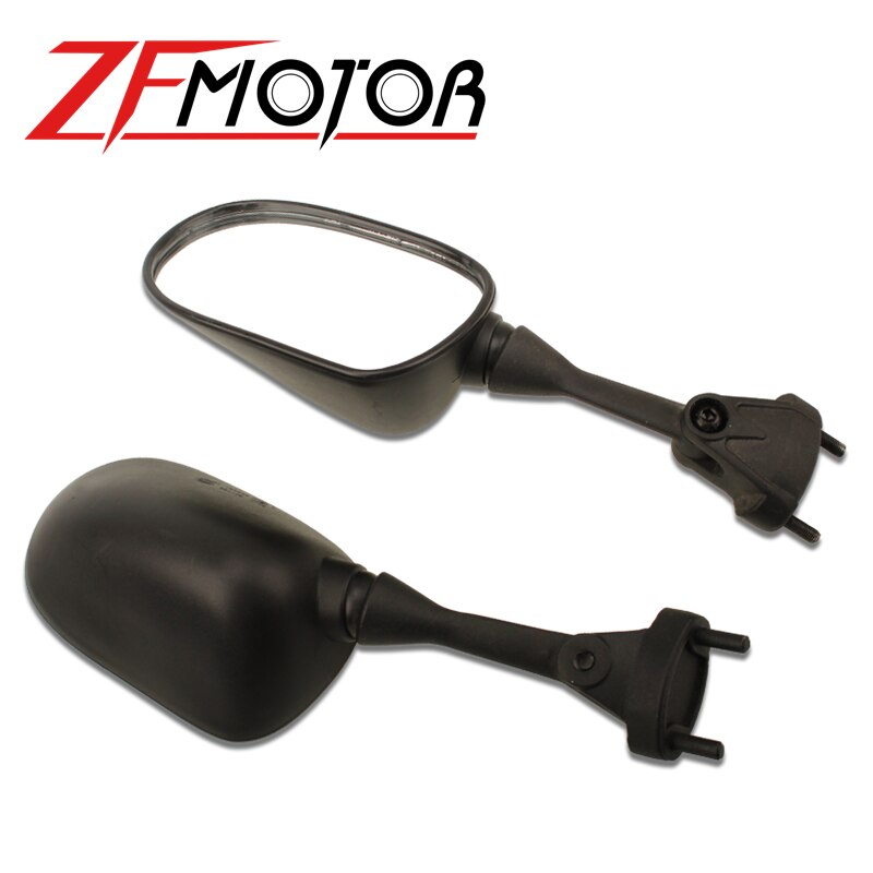 Voor Kawasaki Voor Ninja ZX-6R ZX6R 2005-2008 ZX-10R ZX10R 2004 2007 2006 2005 Achtervleugel View Side Glas Spiegel Zwart Achteruitkijkspiegels