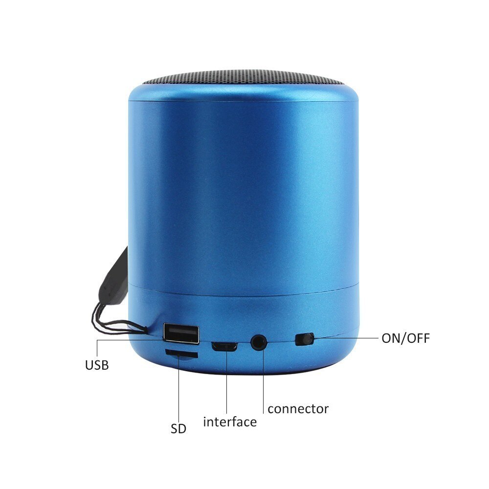 Draagbare Draadloze Bluetooth Speakers multifunctionele Intelligente Beweging Bluetooth Speakers Outdoor Stereo Bluetooth Speakers