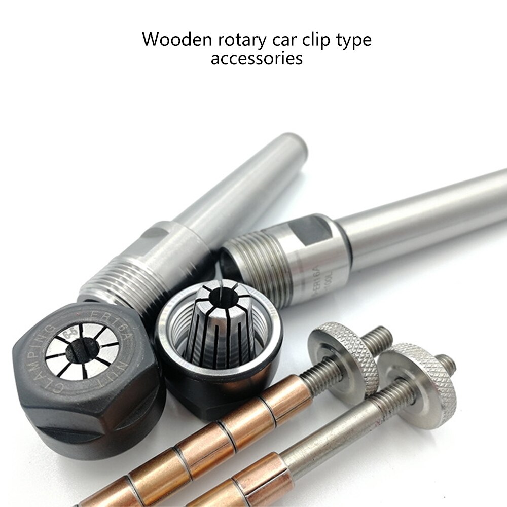 Pen Mandrel With Sliding Shaft Pen Mandrel Set Woodworking Lathe DIY Penmaking Turning Lathe Machinery Part Tools