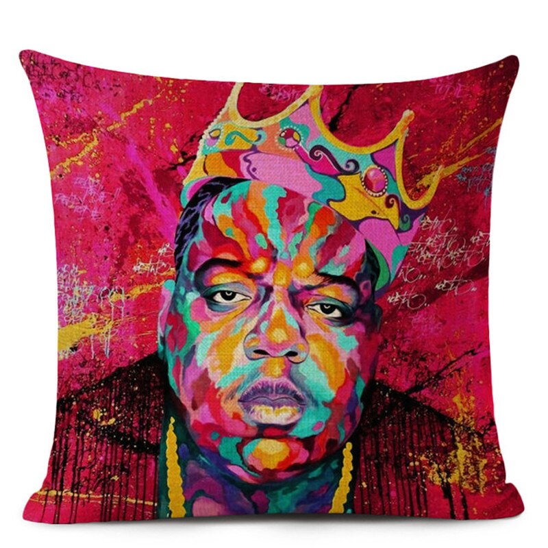 Kaunis nainen tyynyliina, neliönmuotoinen pellava tyynyliina, makuuhuoneen tyynyliina, perhehotelli auton koristetyynyliina, koko 45 cmx 45cm.
