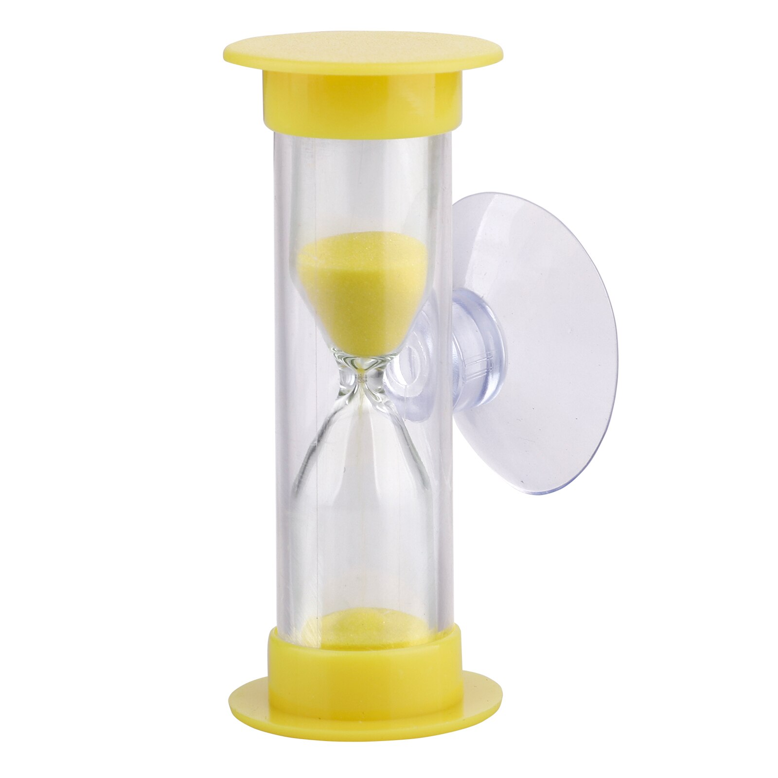 3-Minute Hourglasses Children Teeth Brushing Timer with Suction Cup Home Decor Hourglasses Toothbrush Timer For Brushing Kids: Gold