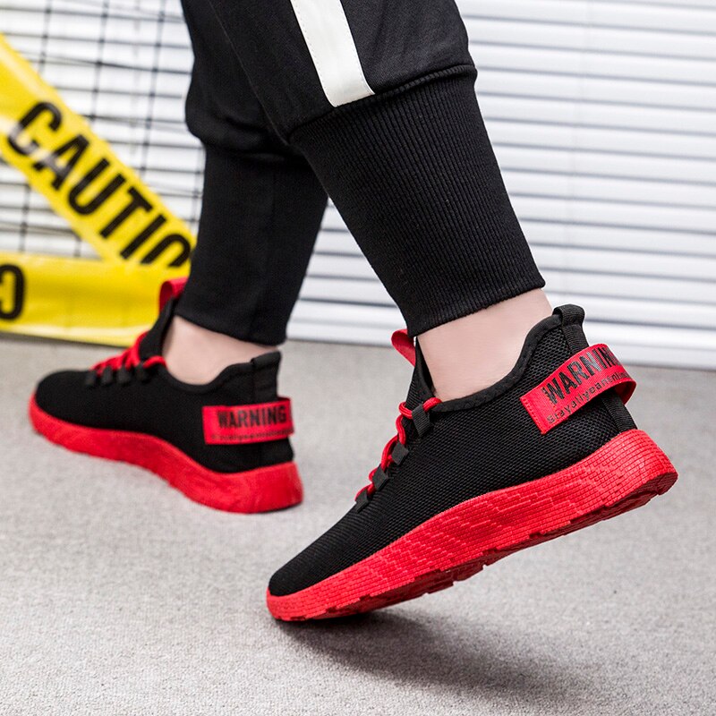 Mannen Casual Schoenen Lace-Up Mannen Schoenen Sport Mannelijke Wandelen Sneakers Voor Mannen Lichtgewicht Tenis Masculino Zapatillas Hombre
