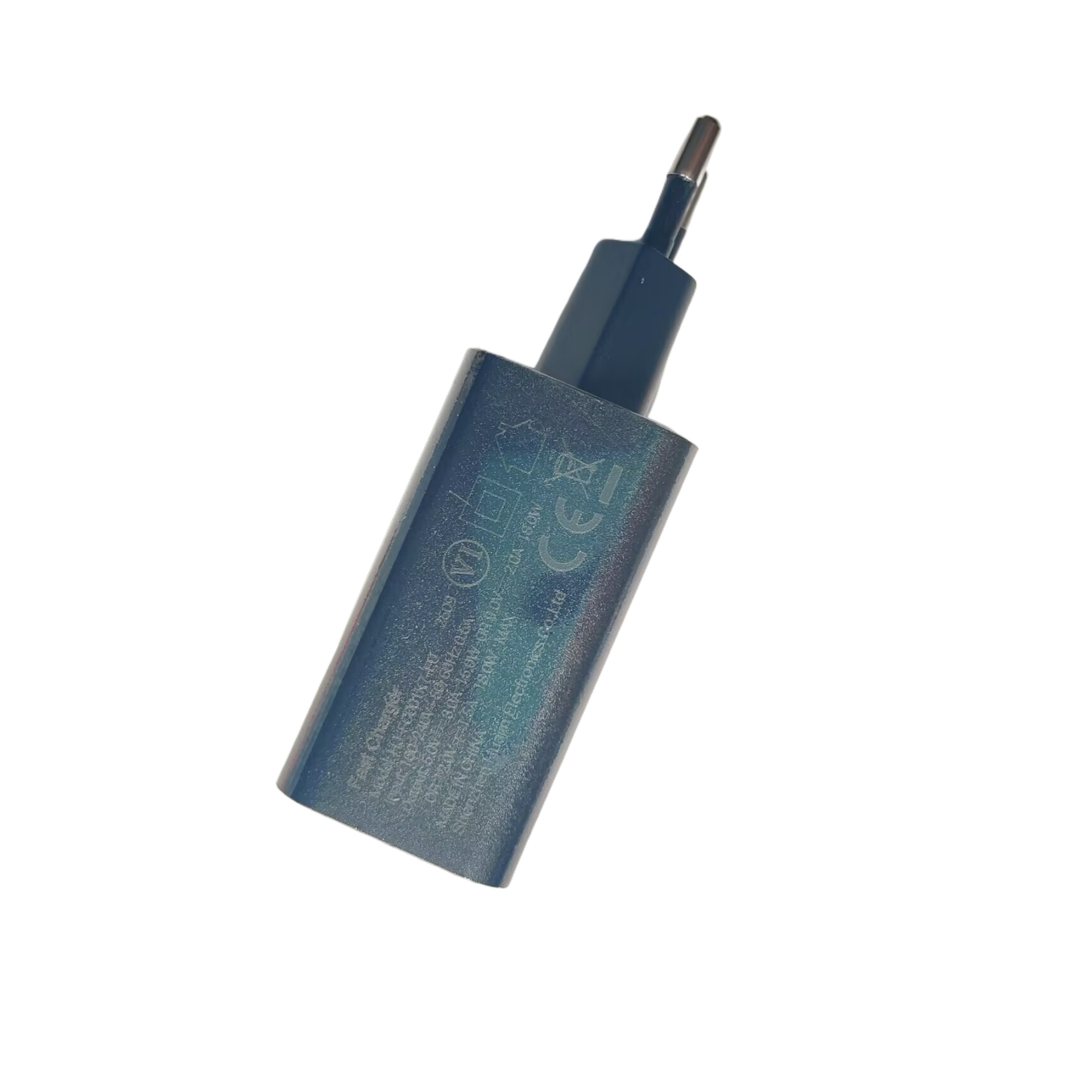 Adaptador de CA para teléfono Oukitel WP16, cargador de viaje, enchufe europeo, 5V, 2A +, Cable USB tipo C, Original,