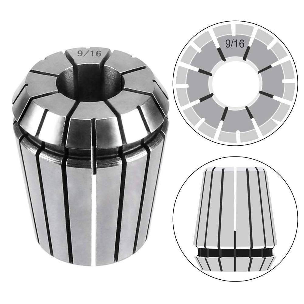 High Precision collets set ER8 ER11 ER16 ER20 ER32 ER40 Spring Collet 0.008 accuracy For CNC Engraving Machine Lathe Mill Tool