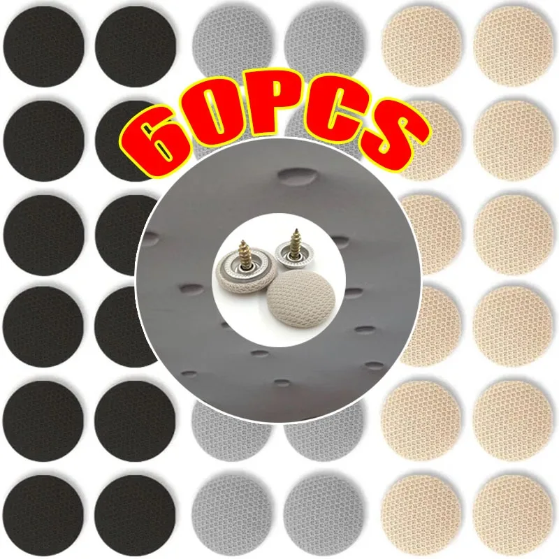 30/60 Stuks Auto-interieur Dak Gespen Hemel Plafond Doek Bevestigingsschroef Zorg Stof Gesp Klinknagels Retainer Cap reparatie Automotive