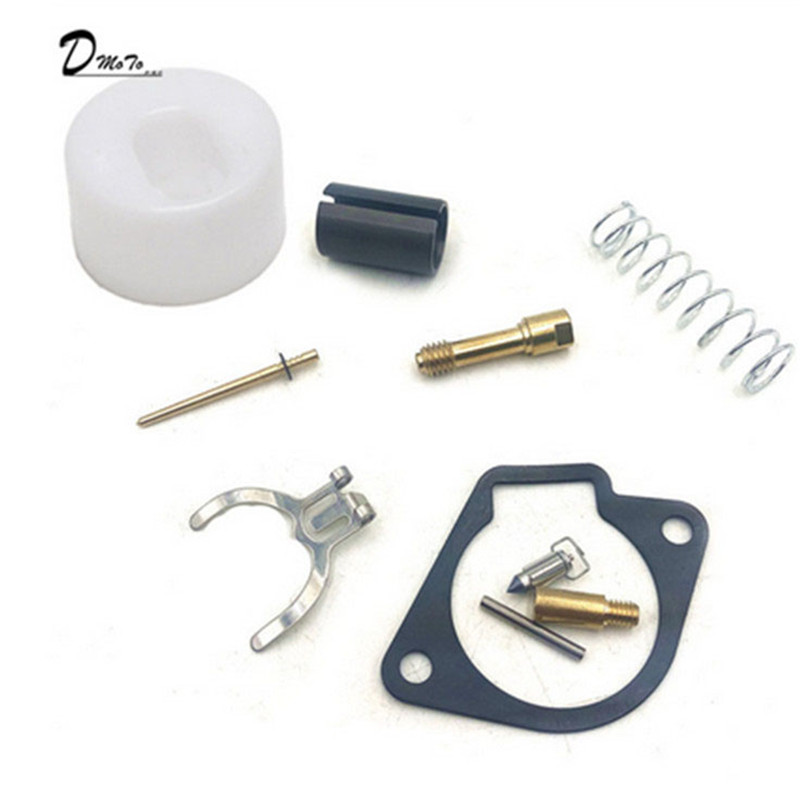 47cc 49cc engine carburetor with Repair Rebuild Kit 2 stroke 44-6 40-6 for Mini Quad ATV Dirt Pocket Bike MiniMoto Go Kart Buggy