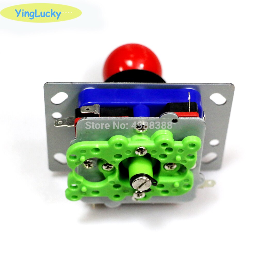 yinglucky 2 Players Arcade joysticks DIY Kit Zero Delay USB Encoder American Style Joystick 28mm Push Button HAPP joystick