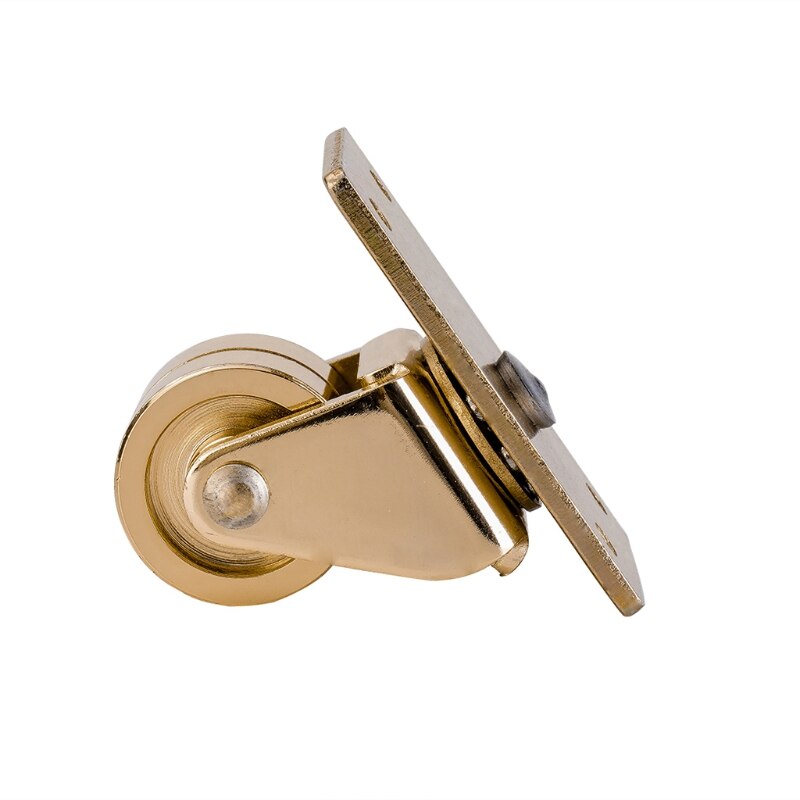 Hauteur accrue Piano roulette verticale roue universelle Piano Instrument directe