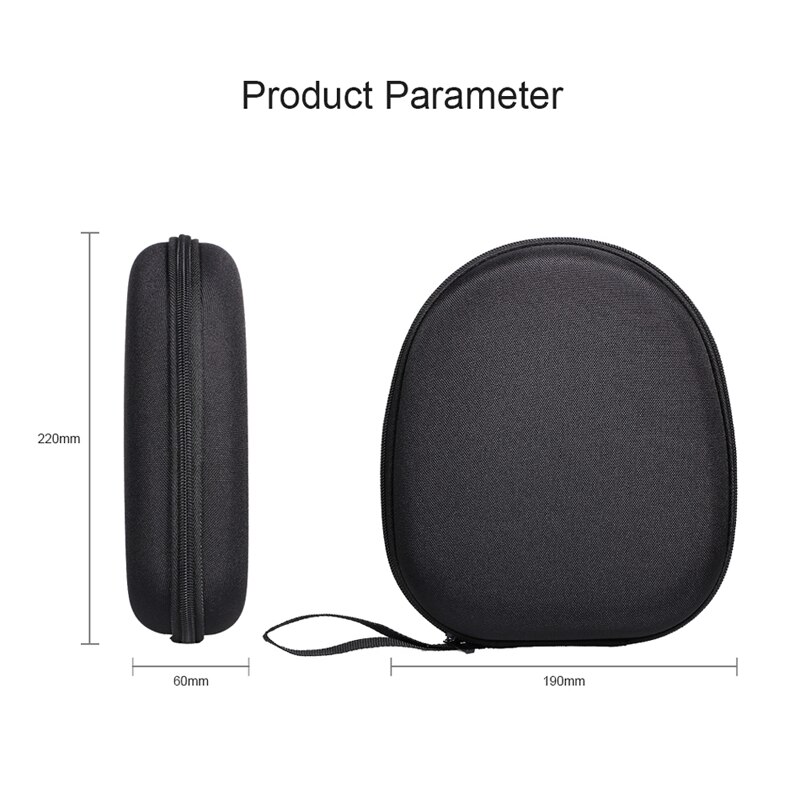 Energie Bank fallen Harte fallen Kasten Für schwer Antrieb Disk USB Kabel Externe Speicher Durchführung SSD HDD Kopfhörer USB Kabel ladegerät Fällen: Black3