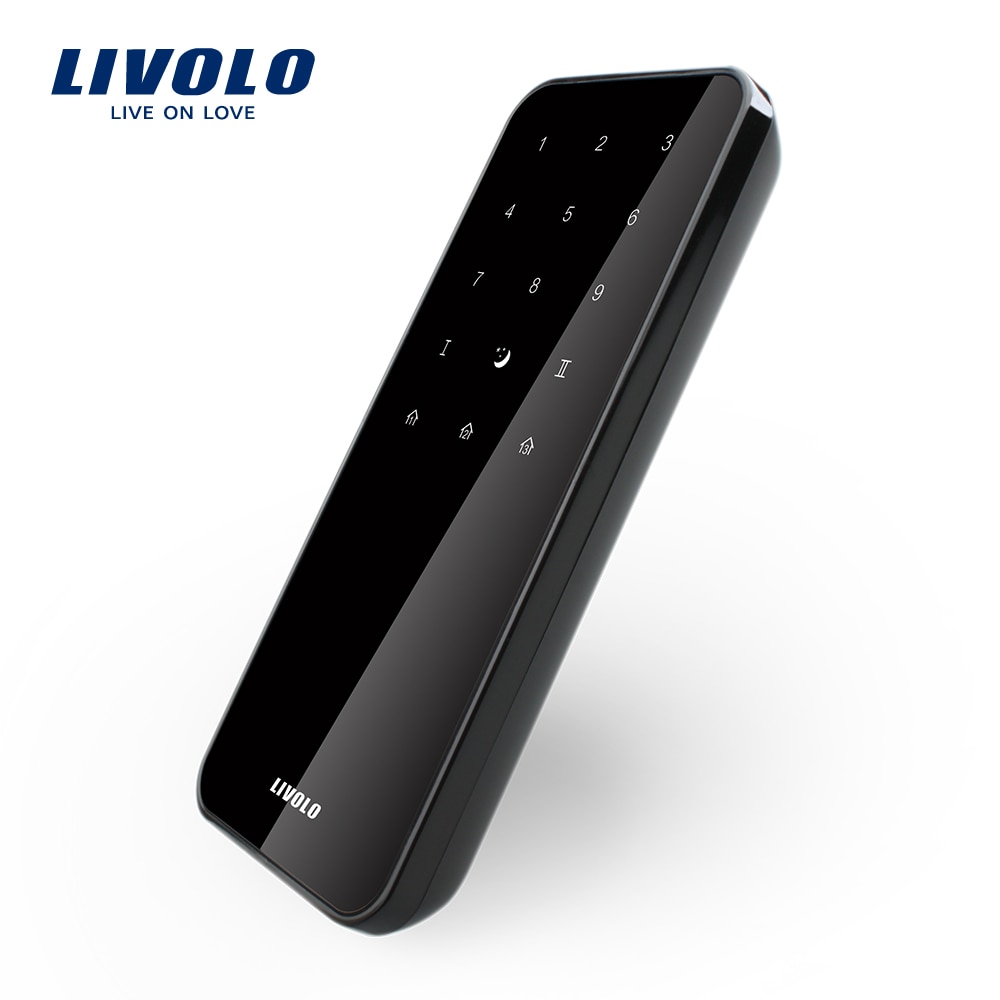 ¡Livolo estilo remoto controlador pared luz interruptor remoto controlador VL-RMT-04