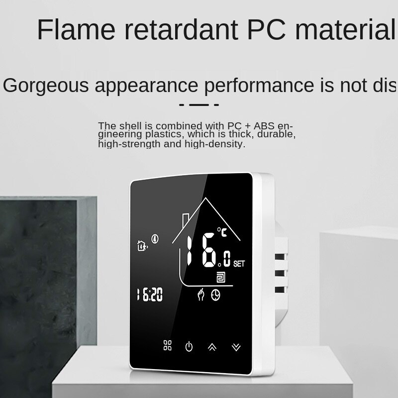 tuya 2 in 1 smart home voice control intelligent central air-conditioning controller floor heating thermostat умный дом