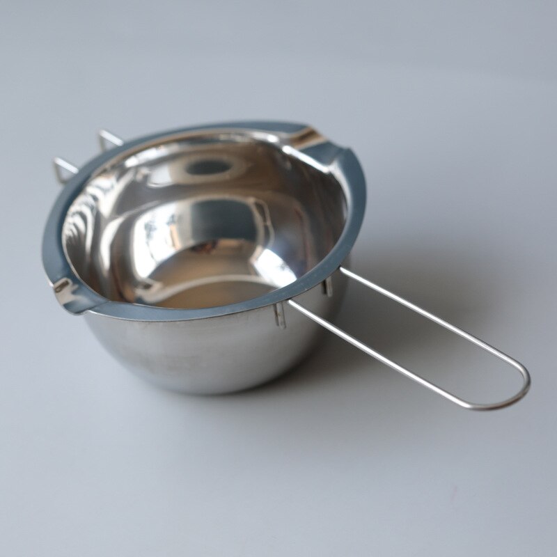 Lange Griff Wachs Schmelztiegel, DIY Duft Kerze Seife Schokolade Butter Schmelzen Topf, Handgemachte Seife Schokolade Werkzeug, edelstahl