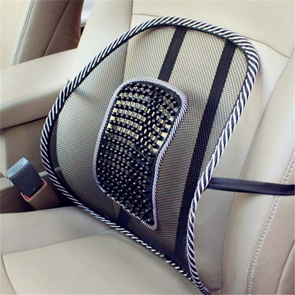 Car Seat Chair Back Mesh Pad Cushion for Nissan NV200 Nuvu NV2500 Forum Denki 350Z Zaroot March Murano TIIDA Geniss Juke