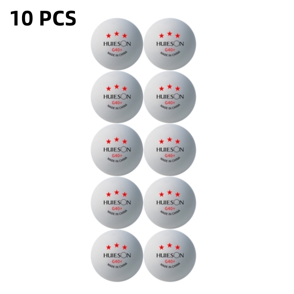 Huieson G40+ Ping-pong Balls 3 Star Polymer Material Table Tennis Balls TTF Standard Table Tennis For Competition: green