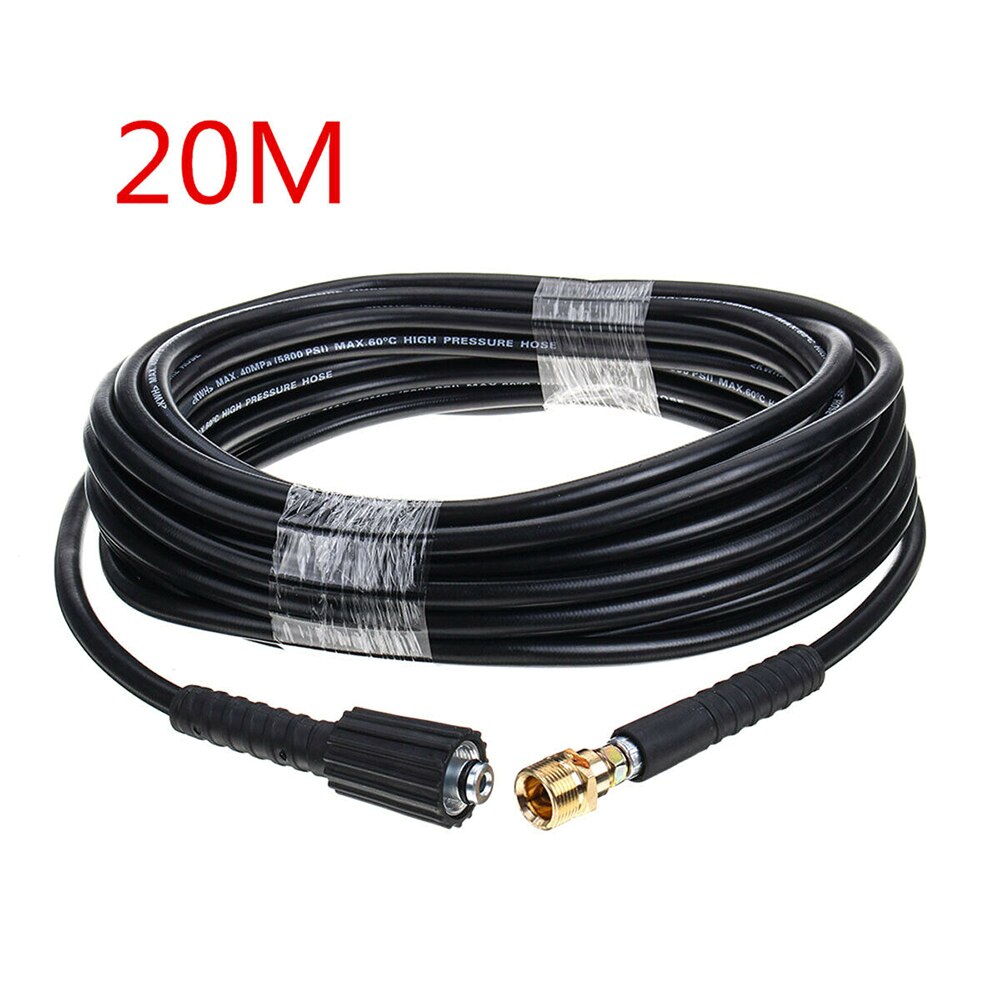 Flexible Hose High Pressure Cleaning Machine Water Pipes Compatible with Kar-chers K2 / K3 / K4 / K5 / K6 / K7