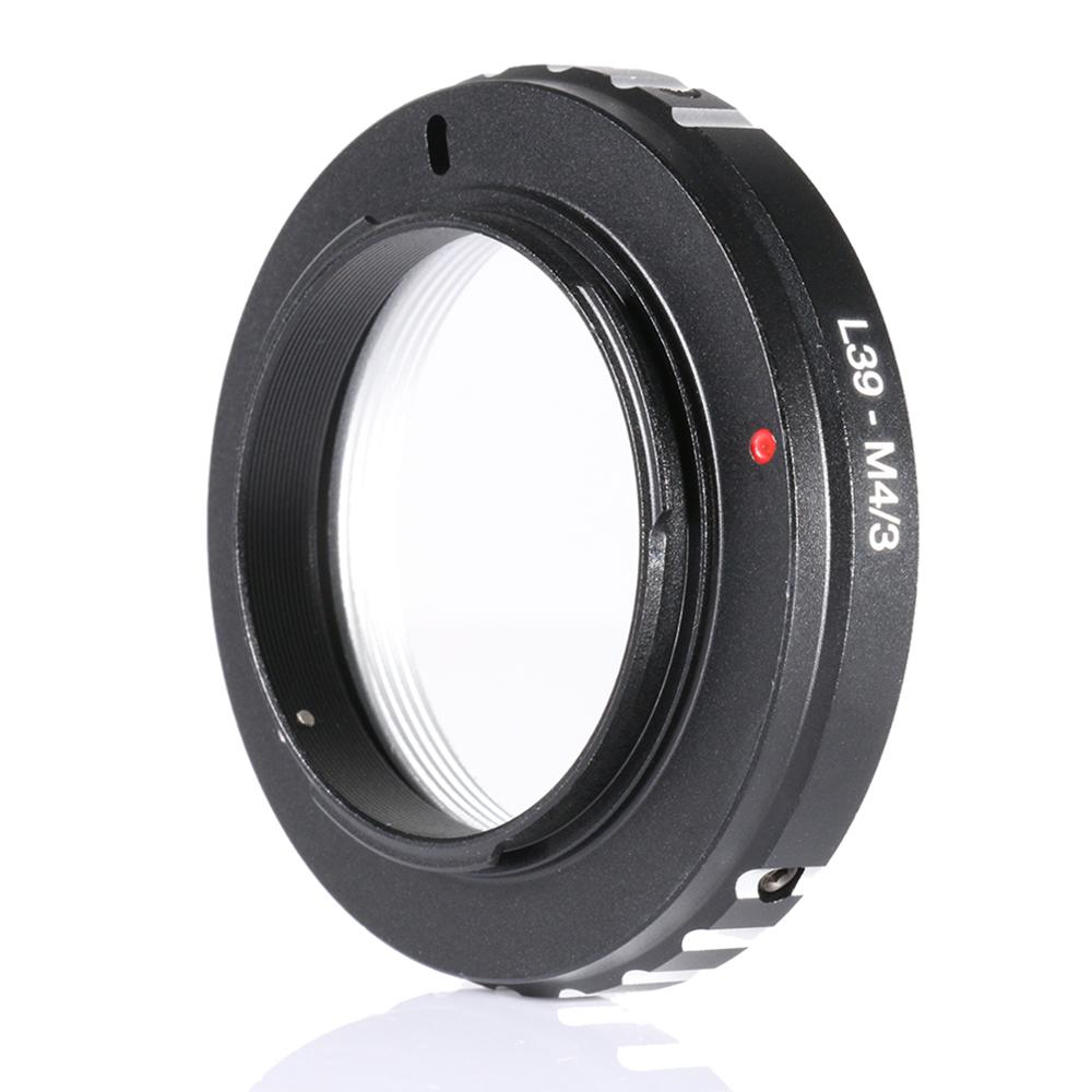 L39 M39 Lentille à Micro4/3 M43 Bague D'adaptation L39-M4/3 pour E-P1 E-PL1 E-P2 E-PL2 E-P3 E-PL3 E-PL5 E-PM1 E-PM2 OM-D E-M5 GF3 G3 GH3