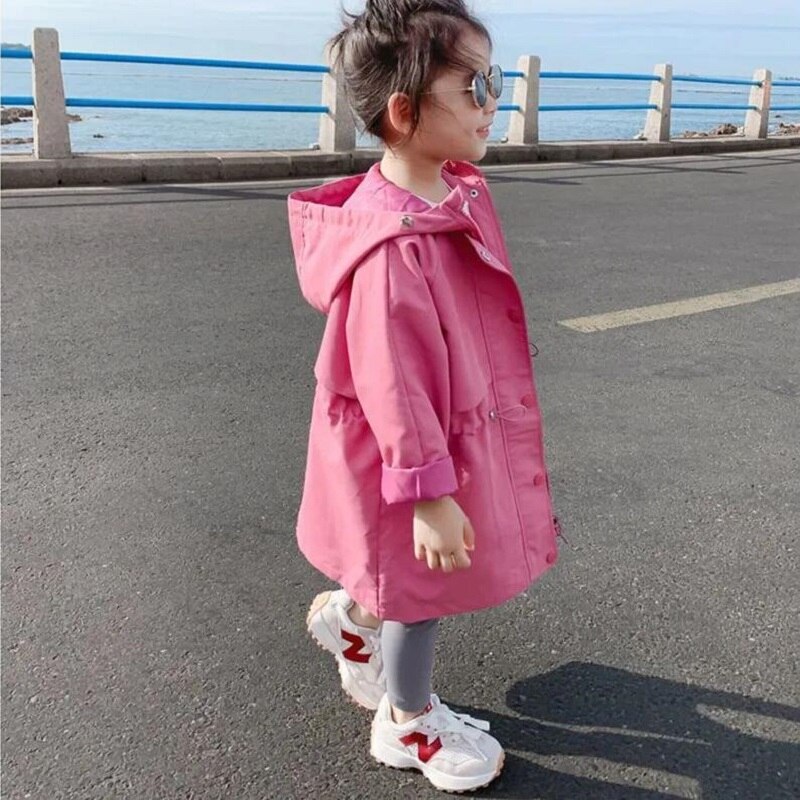 Sudadera con capucha para niños de 1 a 10 años, abrigo largo de algodón, chaqueta, ropa para niños, de cumpleaños, novedad de Primavera de 2022