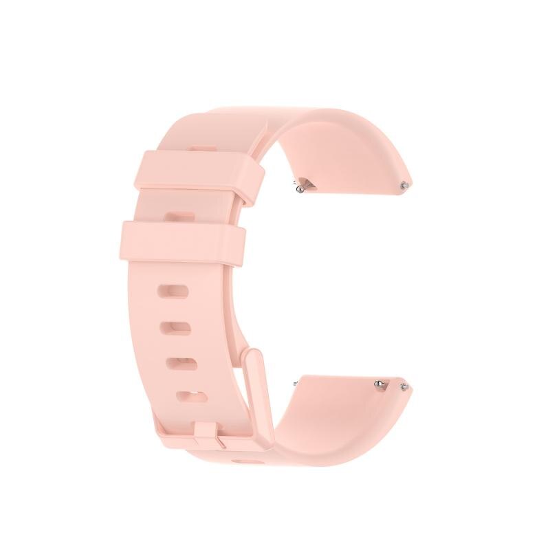 Smart Wrist Versa2 Bracelet Wristband Silicone Connector Belt for Fitbit Versa 2 Strap Band Replacement Parts Fit bit Versa Lite: 8