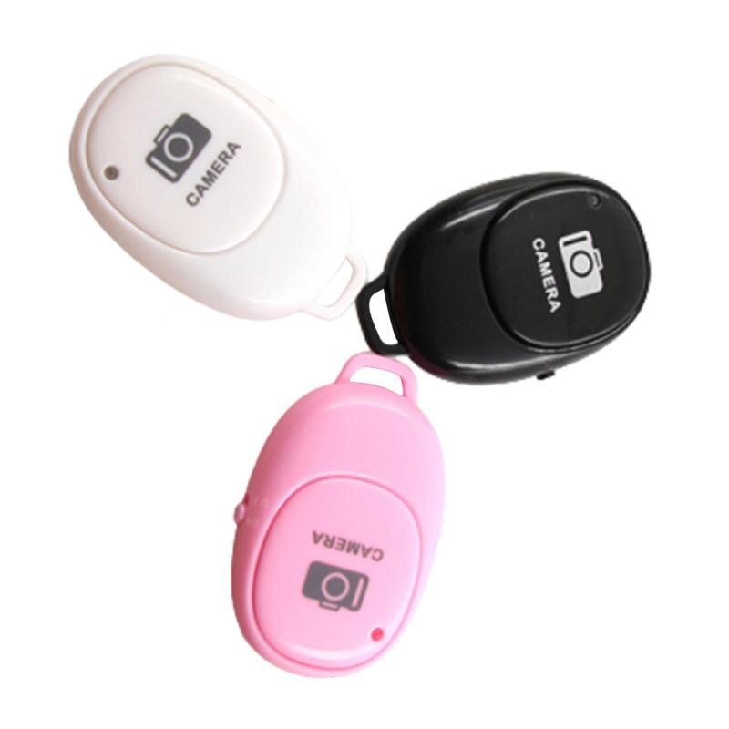 Botão de controle remoto bluetooth controlador sem fio auto-temporizador vara para câmera obturador telefone monopod selfie para ios android