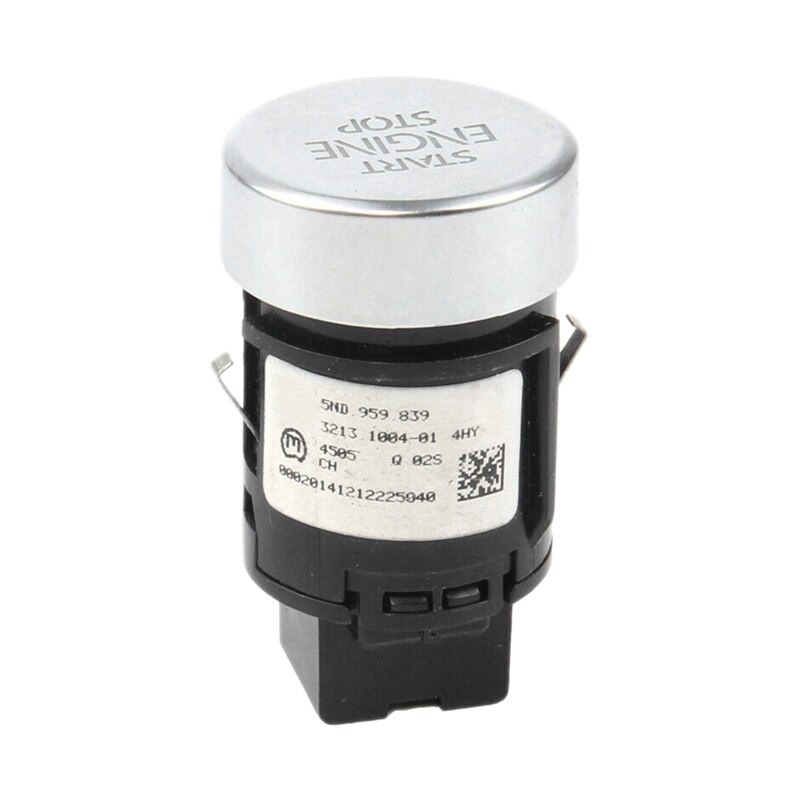 Automatic Engine Start Stop Switch Button For-VW Tiguan Sharan 5ND959839