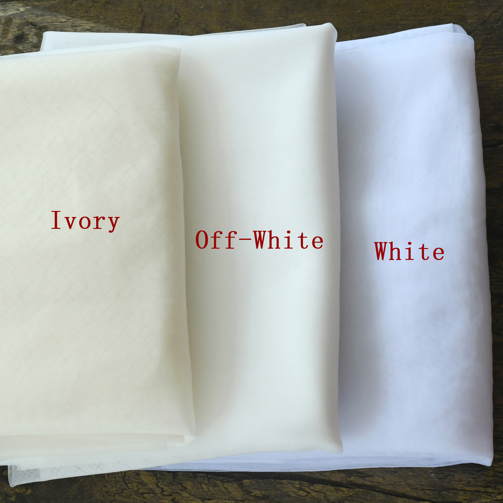 YouLaPan – voile de mariage en Tulle doux, blanc, ivoire, 1 niveau, Long, transparent, soie suisse, avec cordon souache, V14