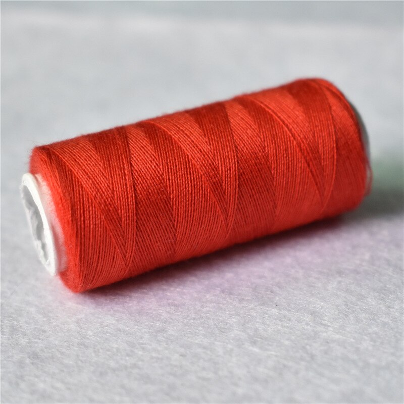 1pc 200yards Sewing Thread Polyester Thread Set Strong And Durable Sewing Threads For Hand Machines Home Sewing Tools Supplies: 1pc Red E