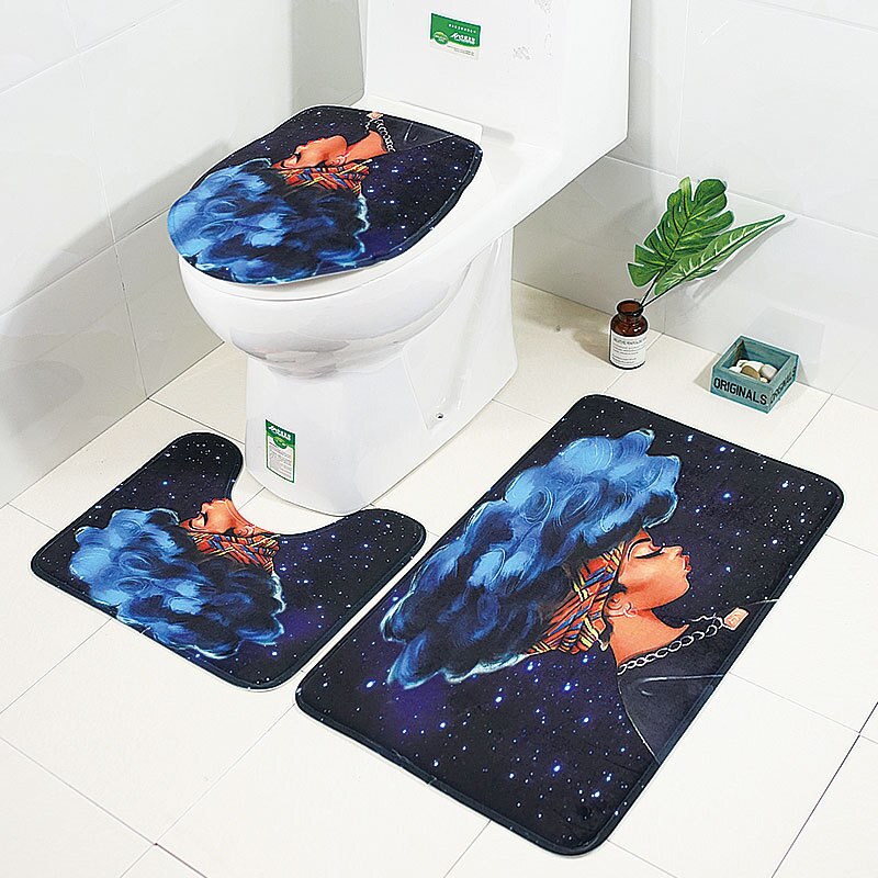 Toaleta Wc pokrowiec na deskę sedesową Tocador mata toaletowa mata robić Wc wanna Inodoro łazienka komoda Tapa Inodoro copara woda Deska Sedesowa: bath mat 3