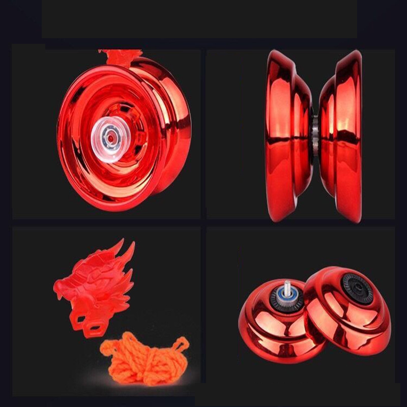YoYo – jouet en alliage d&#39;aluminium, 1 pièce, pour débutants, adultes, enfants, classique, , intéressant