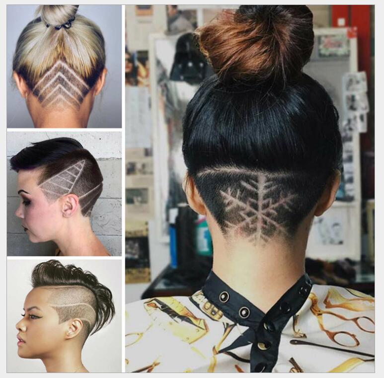 Haar Gravur Stift Magie Öl Kopf Scotch Frisuren Stahl Rasiermesser Stift Friseur Rasiermesser Scheren Rasieren Tasche