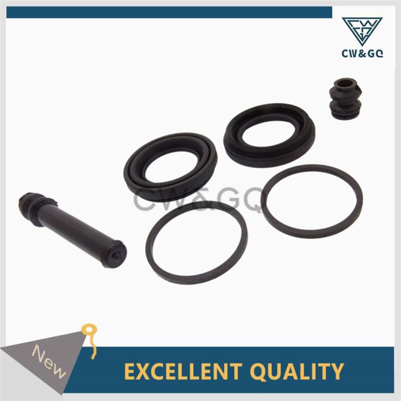 Kit de sello de pinza de freno delantero para Mitsubishi PAJERO MONTERO III 3rd IV 4th GRANDIS MR407427