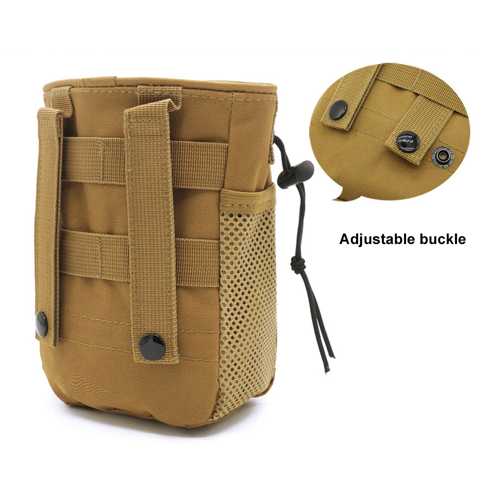 Métal détectant l'or trouve sac pochette de pelle polyvalente pour le détecteur de localisation