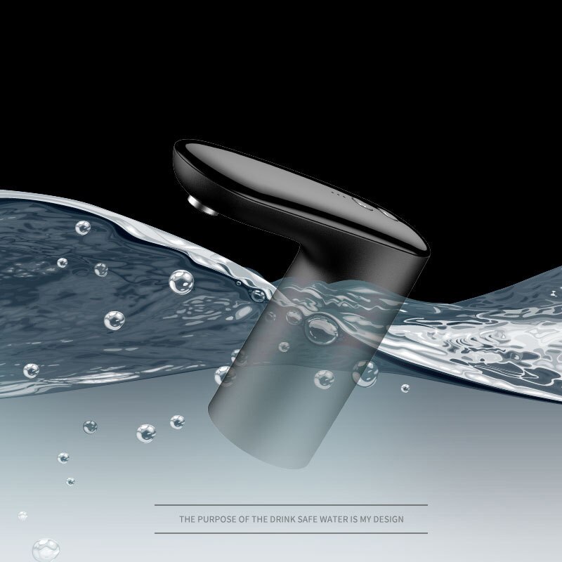 Automatische Water Pomp Voor Fles Draagbare Elektrische Fles Drinkwater Pomp Dispenser Handpomp Flessenwater Usb Opladen