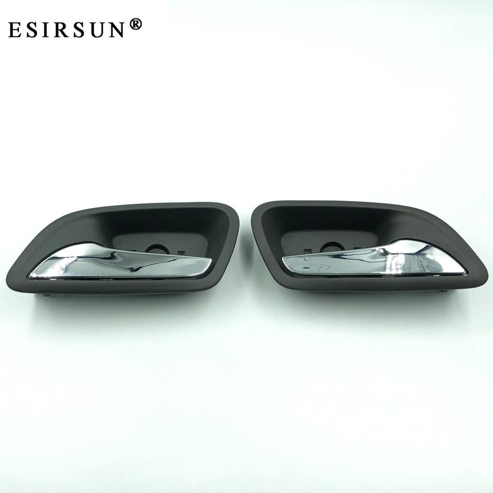 Manija para puerta derecha Interior ESIRSUN, manija para puerta derecha de repuesto, perilla para puerta Interior para Chevrolet Cruze ,96952176 96952178