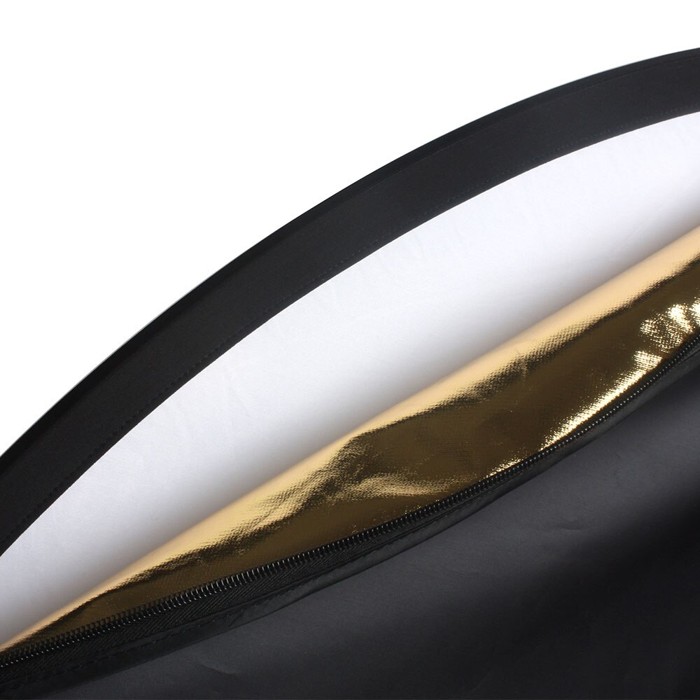 80x120cm 5 en 1 réflecteur photographie réflecteur de lumière Portable avec étui de transport pour accessoires de studio photo de photographie