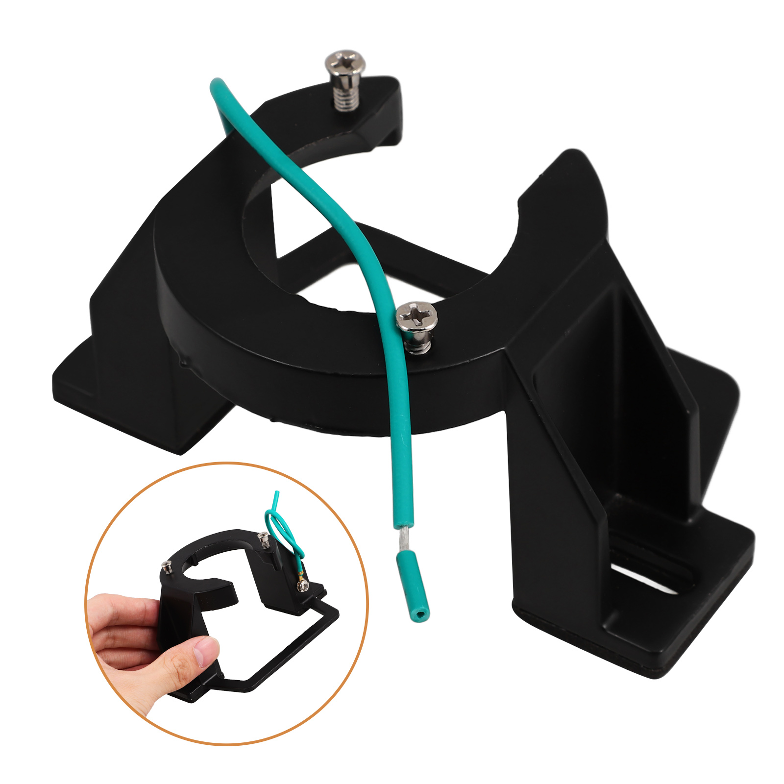 Ceiling Fan Canopy Replacement Accessories Hanging Bracket Support Parts Iron Brackets