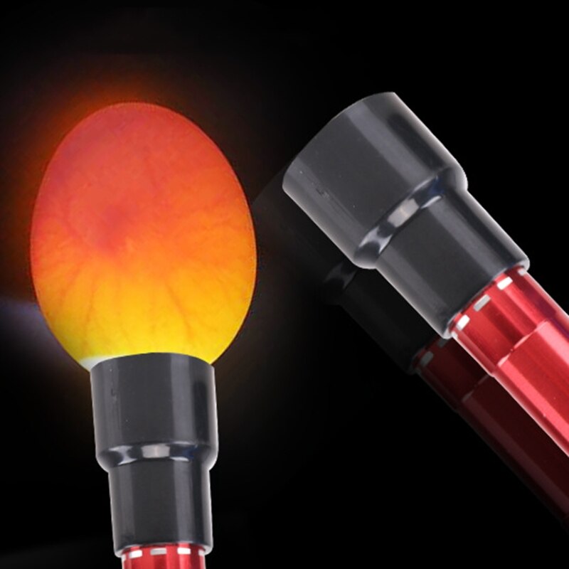 Inkubator Eggtester Ei Test Taschenlampe 9 LED Ei Durchleuchten Lampe Kalt Inkubation Ausrüstung Bauernhof Geflügel Inkubation Werkzeug