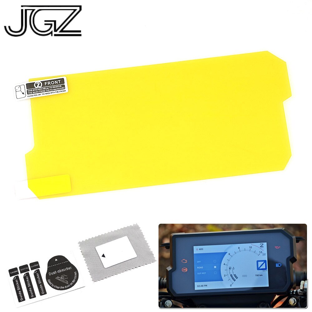 6H Motorcycle Soft TPU Speedometer Film Dashboard Instrument Meter Gauge Screen Protector For KTM 390 DUKE Accessories