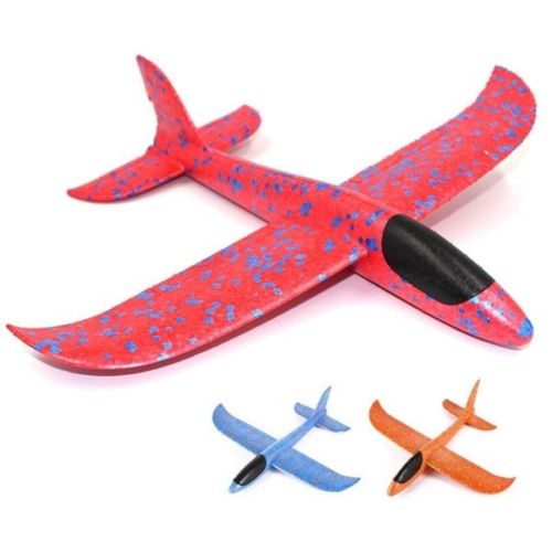 36 Cm Diy Hand Gooi Flying Zweefvliegtuig Vliegtuigen Speelgoed Voor Kis Kinderen Foam Vliegtuig Model Flying Zweefvliegtuig Vliegtuig Outdoor Game speelgoed