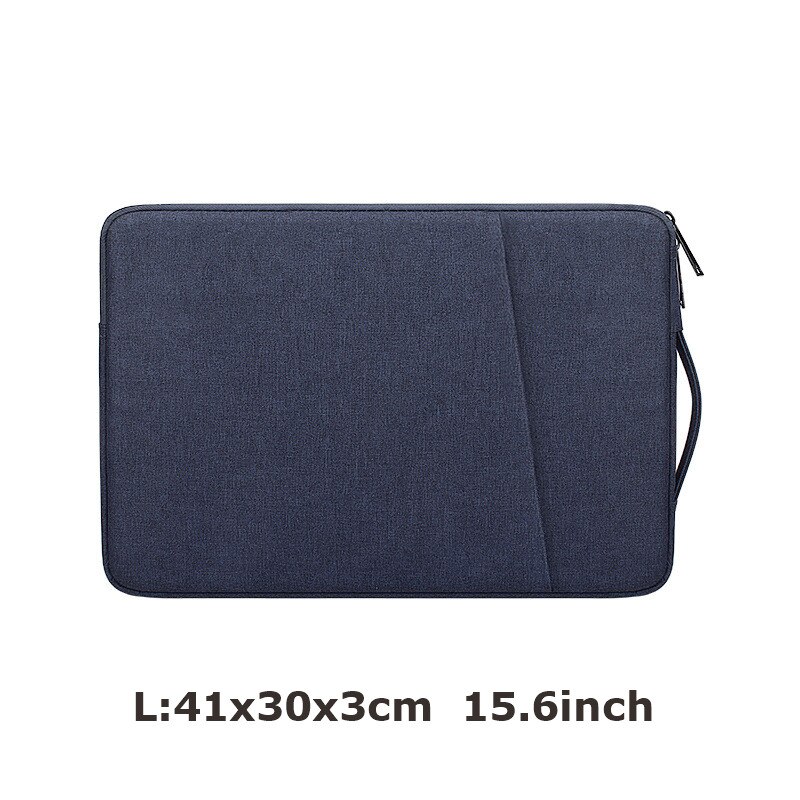 Funda impermeable para portátil, bolsa de 13,3/14,1/15,6 pulgadas para Notebook, Macbook Air Pro: 1-L