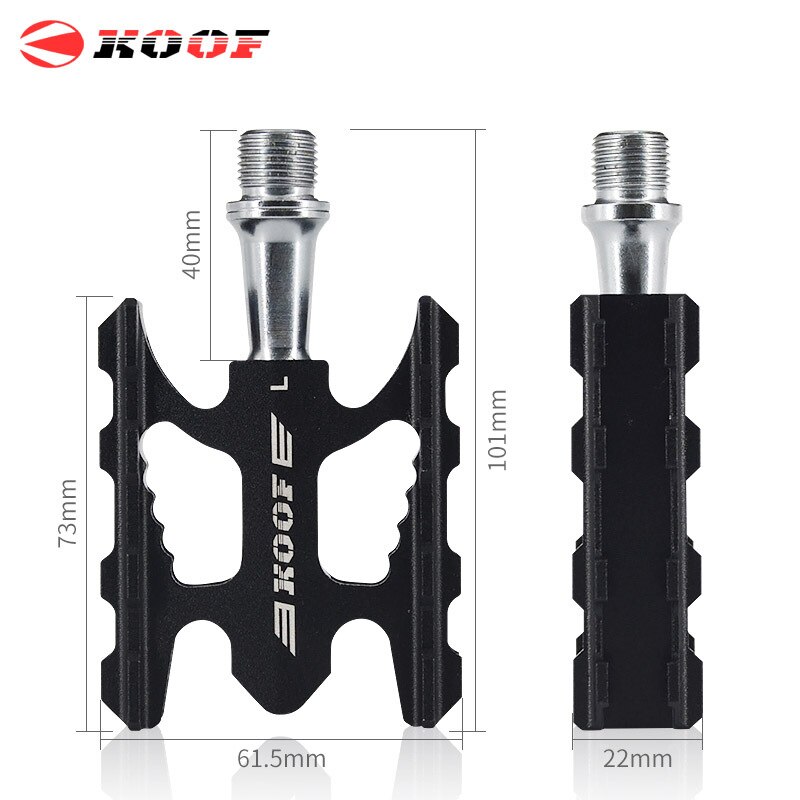 CUBE Pedals All Mountain Black
