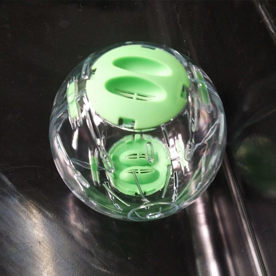 14/16/20 CM Home Pet Funny Running Ball Plastic Grounder Jogging Hamster Pet Small Exercise Toy 3 Colors