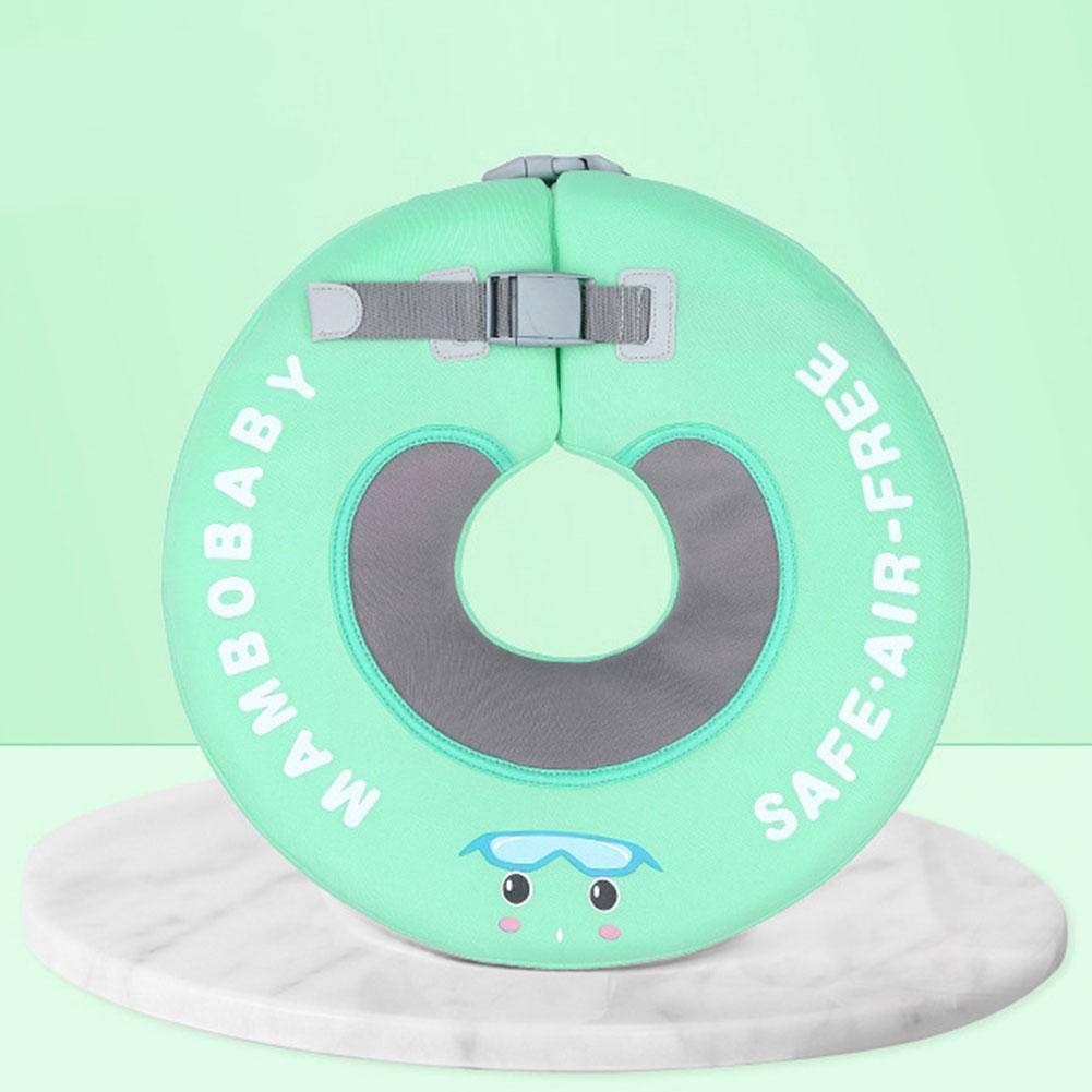 Flotador de cuello de seguridad para bebé, boya de baño circular, anillo de cuello de natación infantil, círculo protector para bebé, natación W0h1