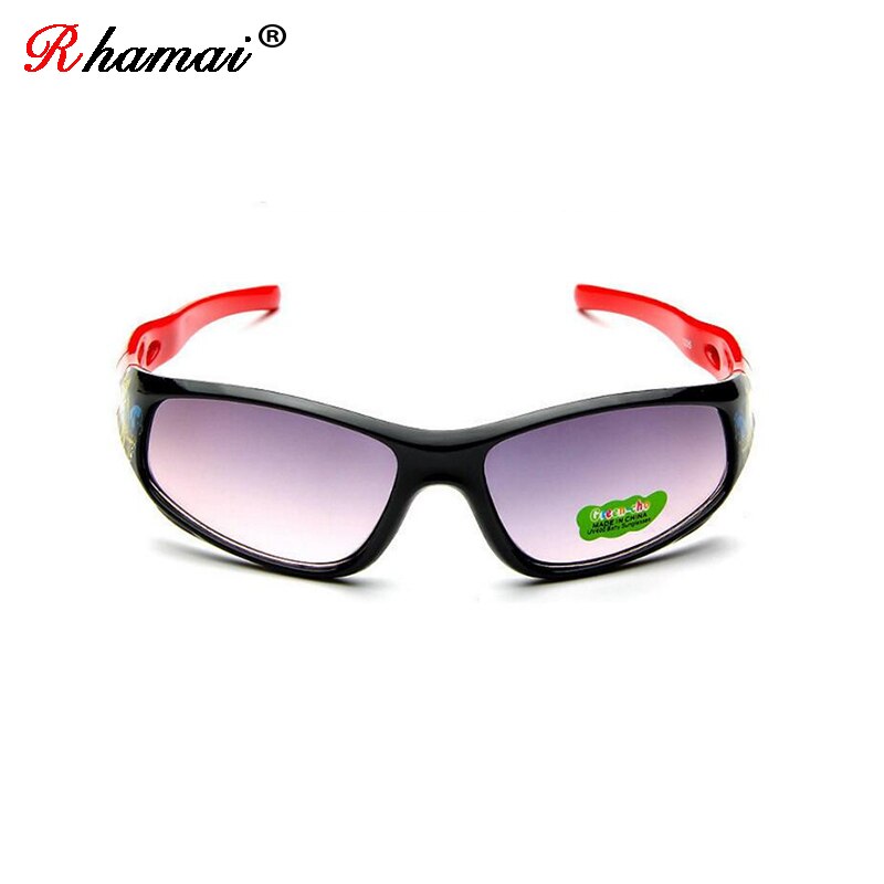 RHAMAI freundlicher Sonnenbrille Für Jungen Mädchen Sonnenbrille Persönlichkeit Sicherheit Gläser Für freundlicher Baby