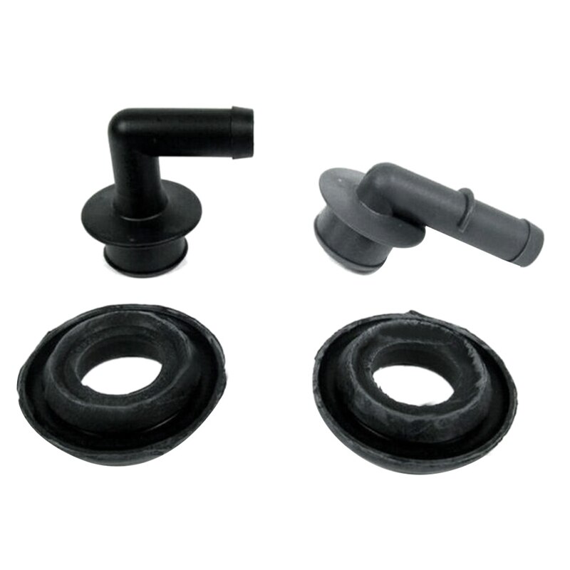 for 2000-2004 Grand Cherokee 4.0L PCV CCV Vent Valve Elbows & Grommets: Default Title
