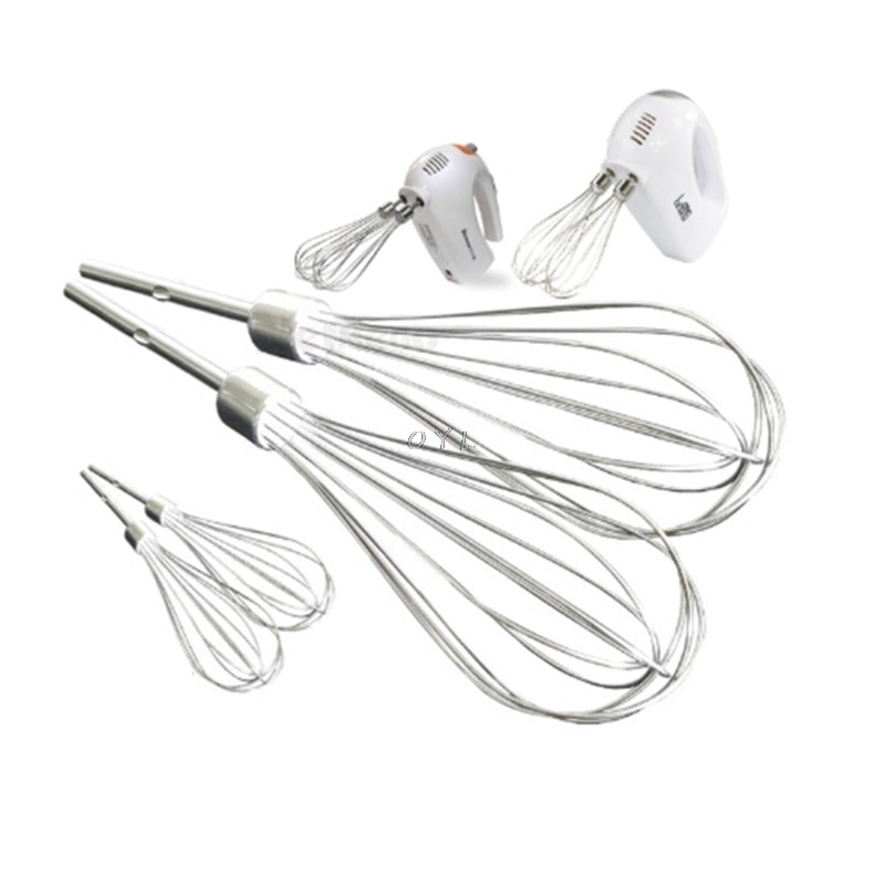 Elektrische Eiklopper Accessoires Frother Mixer Garde Rvs Keuken Tool